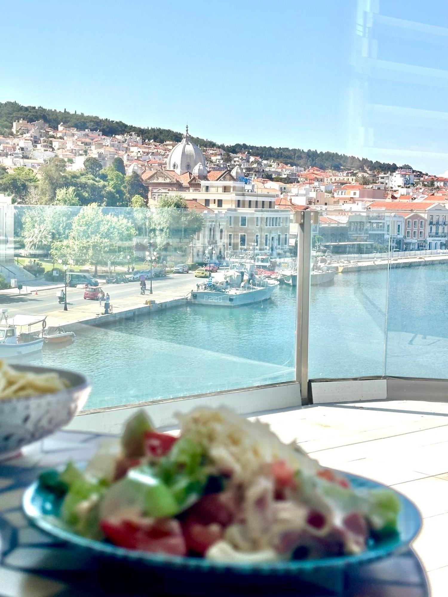 Utopia View Mytilene Ngoại thất bức ảnh