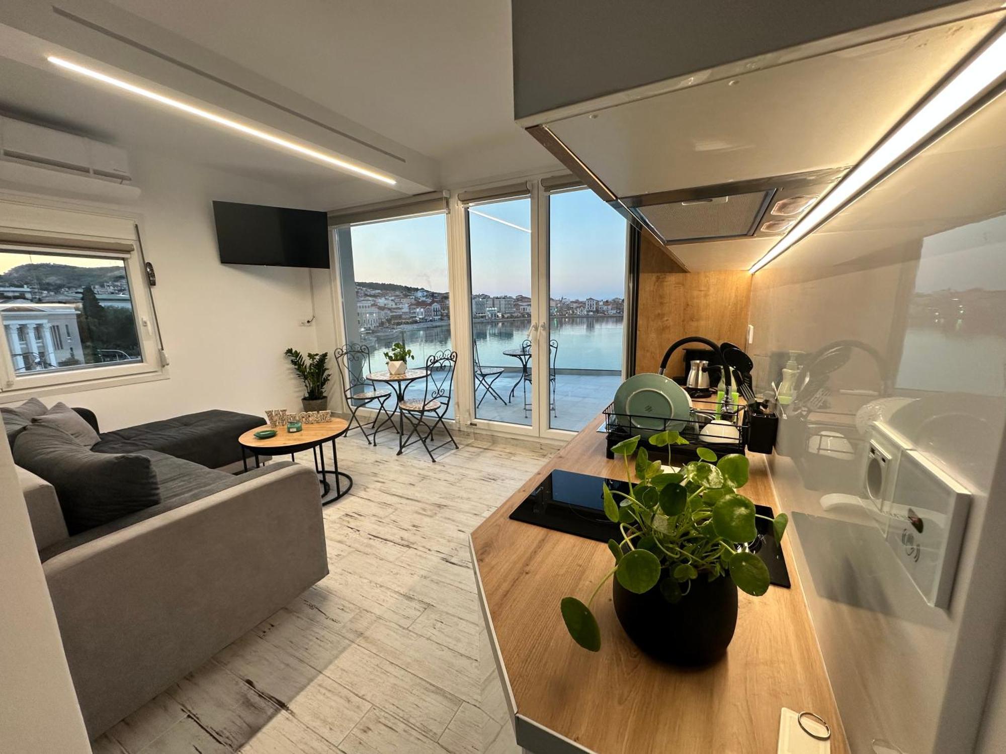 Utopia View Mytilene Ngoại thất bức ảnh
