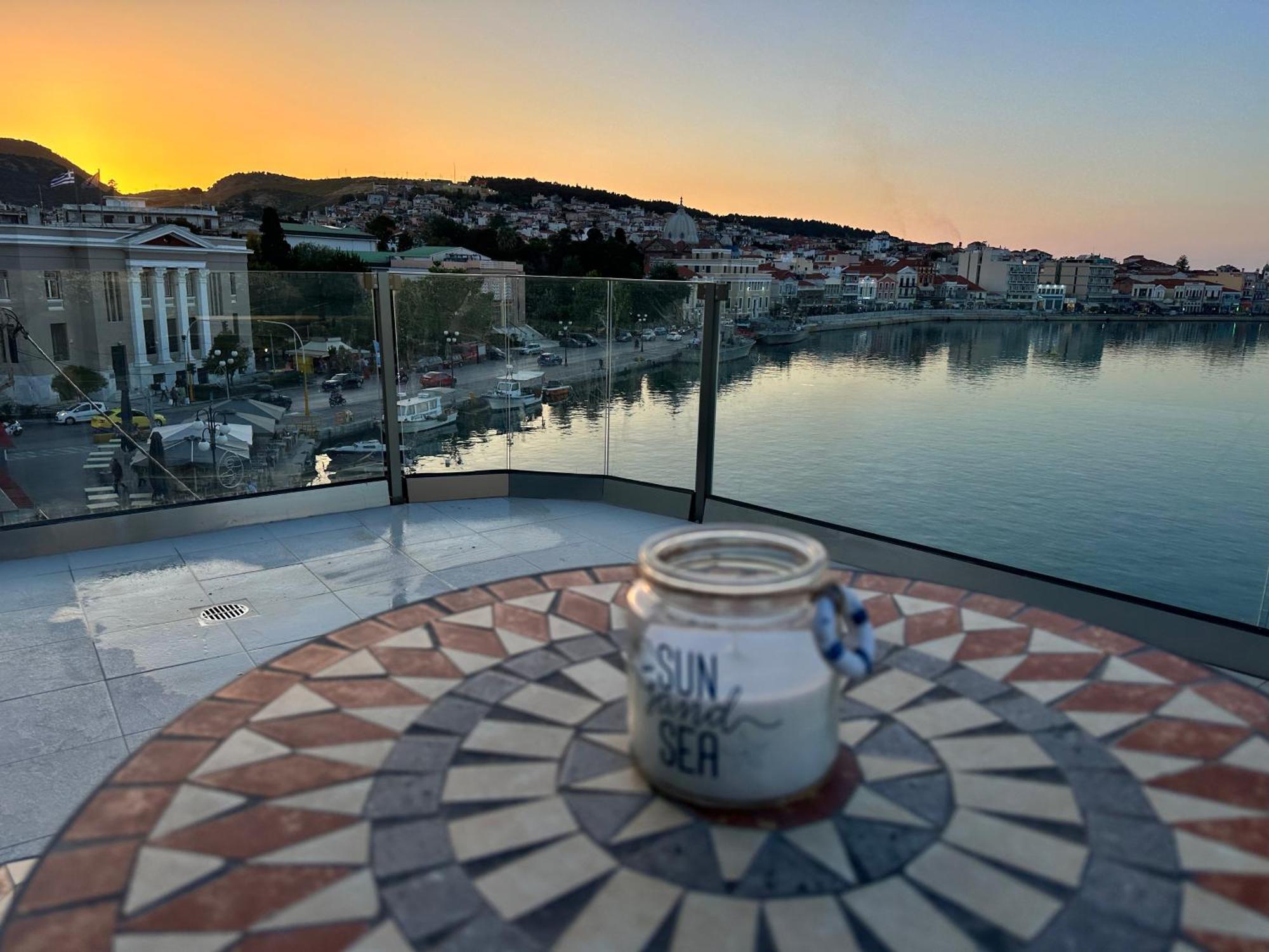 Utopia View Mytilene Ngoại thất bức ảnh