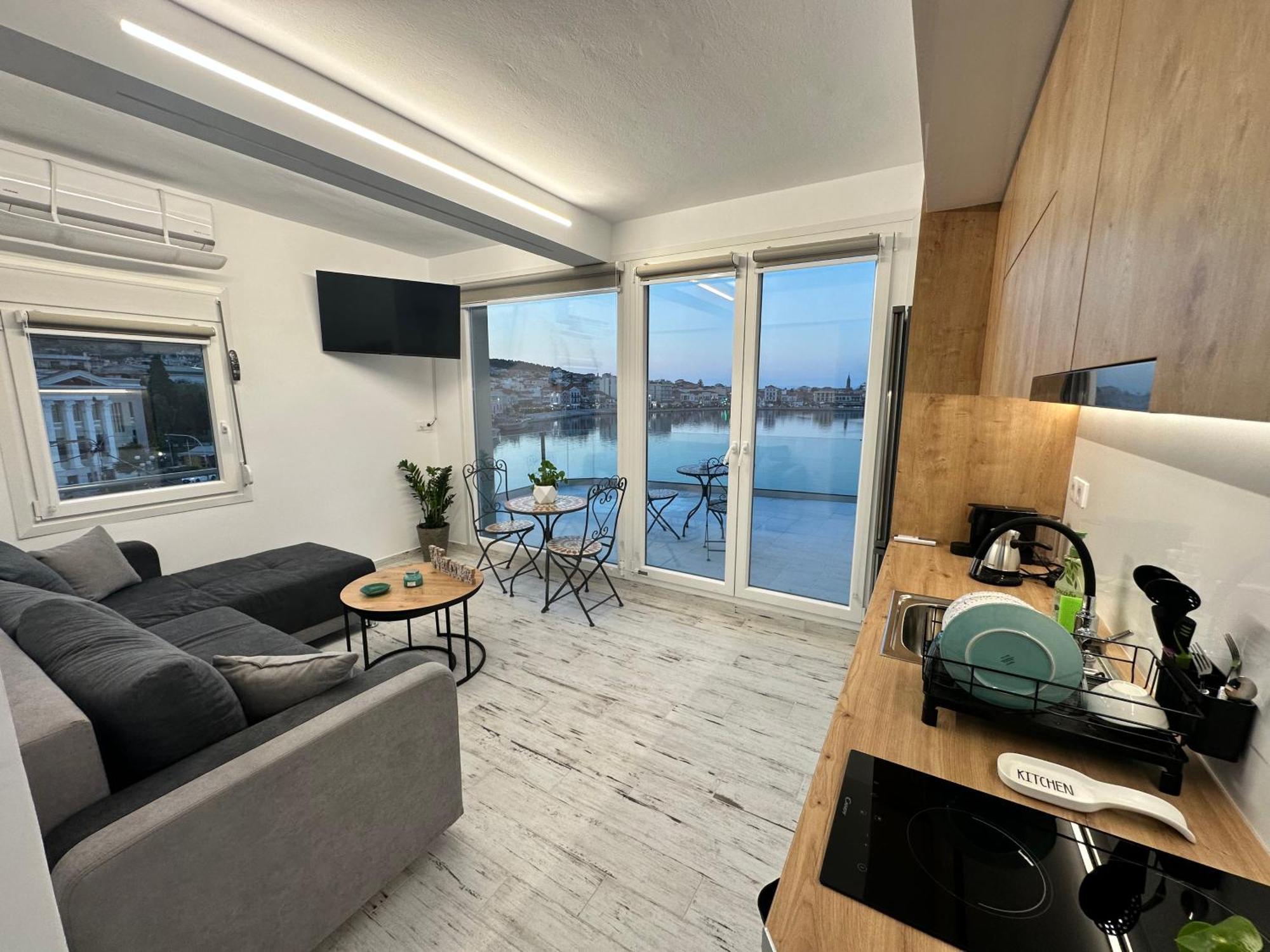 Utopia View Mytilene Ngoại thất bức ảnh