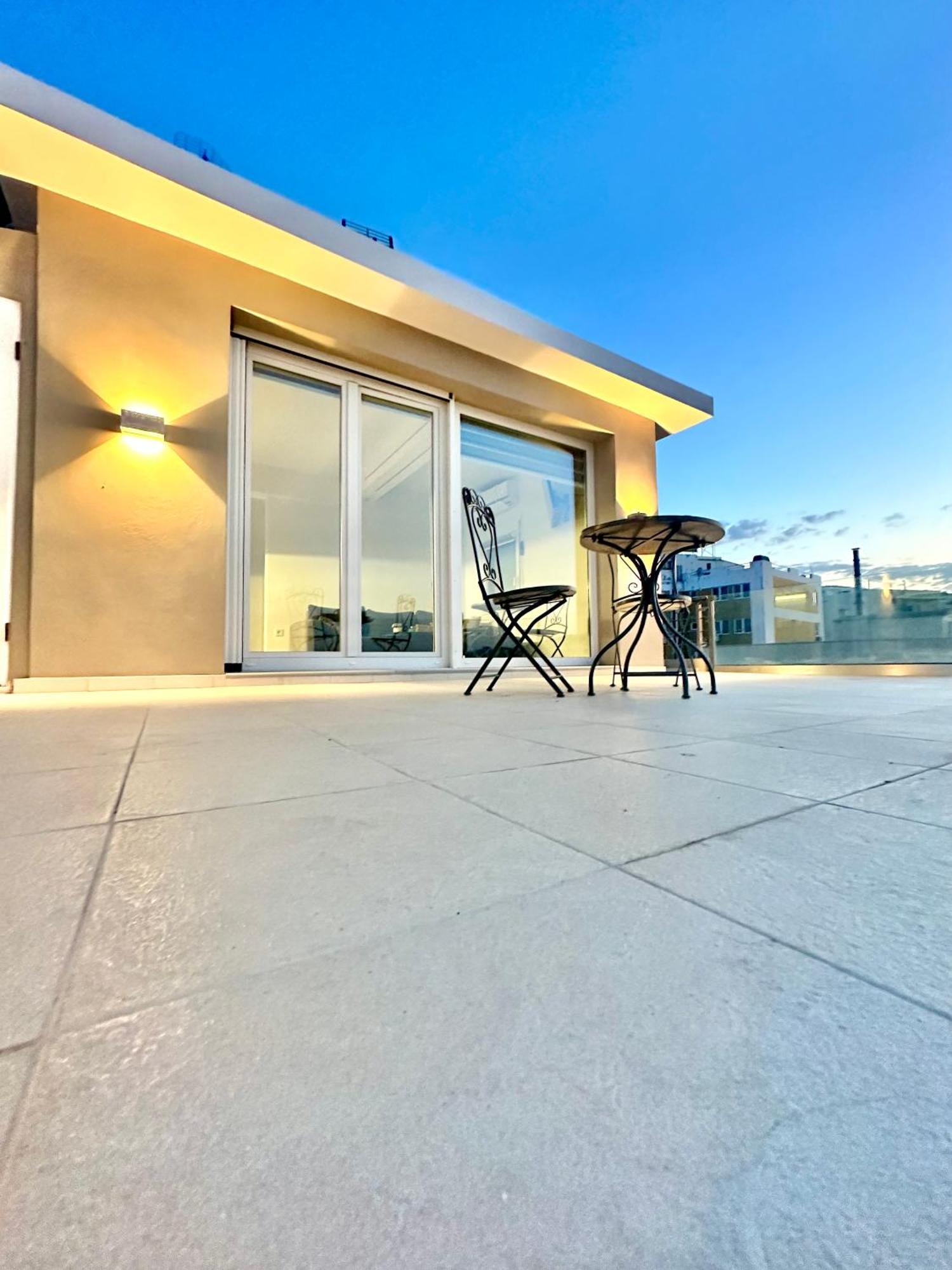 Utopia View Mytilene Ngoại thất bức ảnh