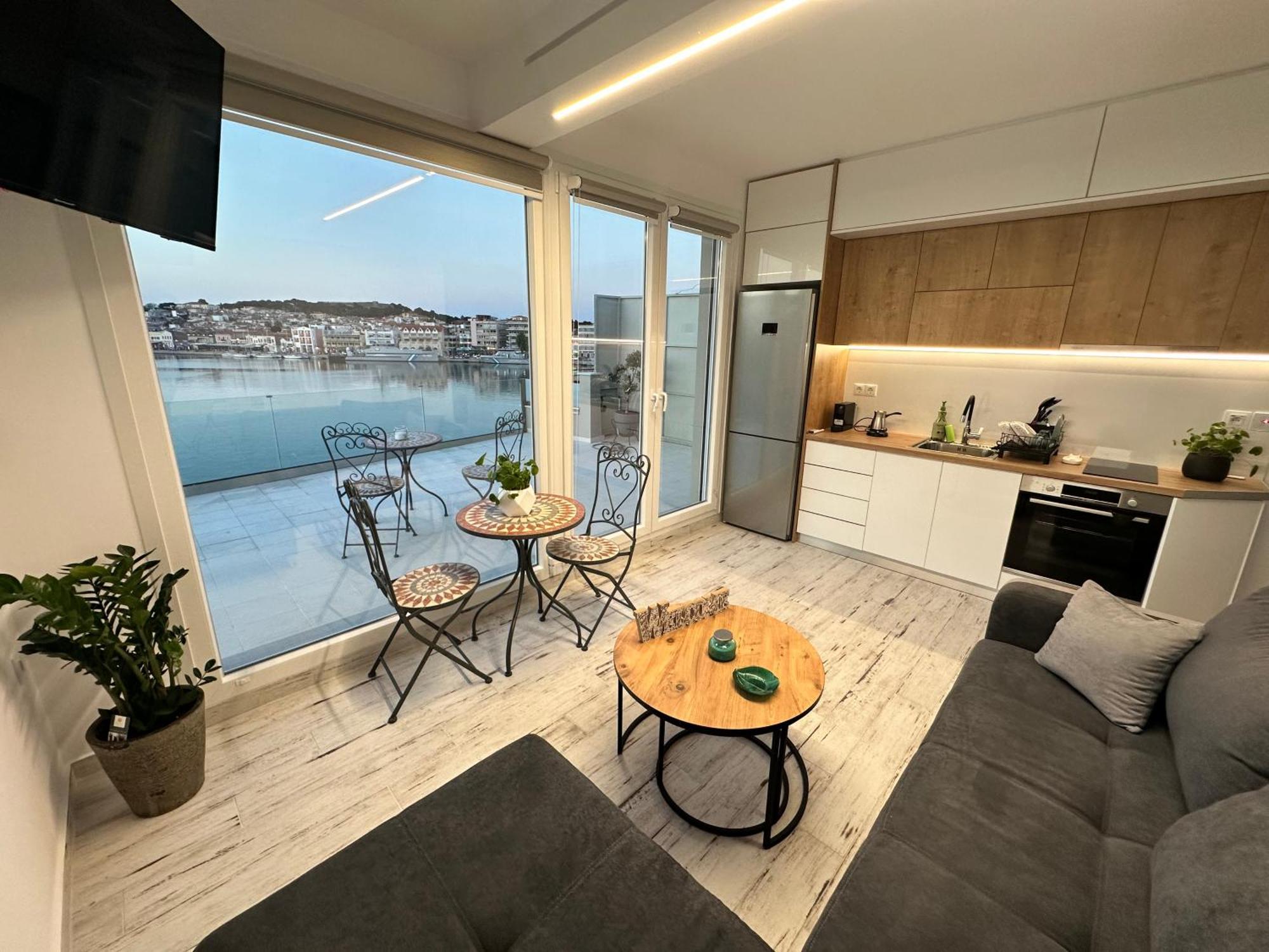 Utopia View Mytilene Ngoại thất bức ảnh