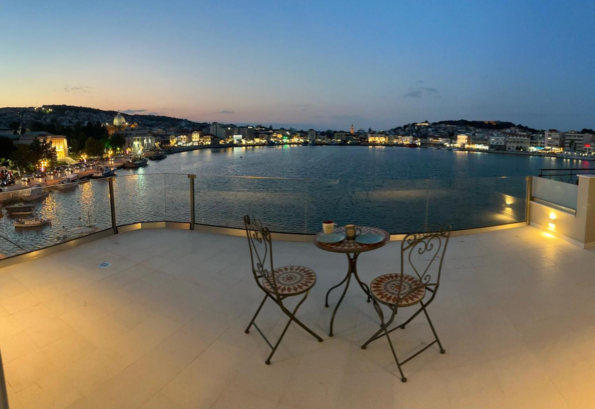 Utopia View Mytilene Ngoại thất bức ảnh