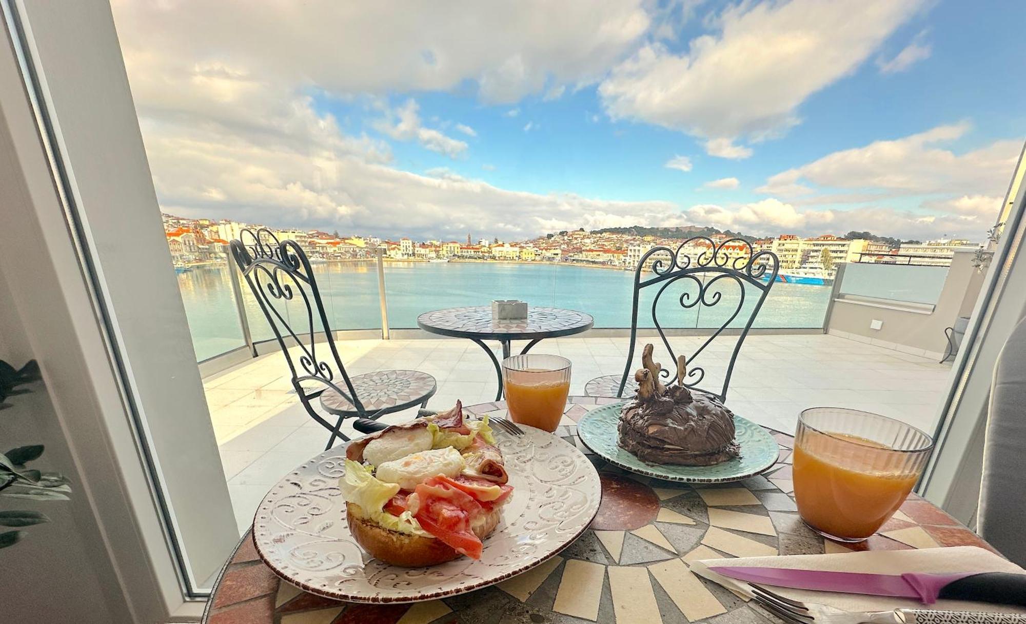 Utopia View Mytilene Ngoại thất bức ảnh